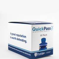 QuickPass box with paddles