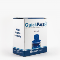 QuickPass box with paddles
