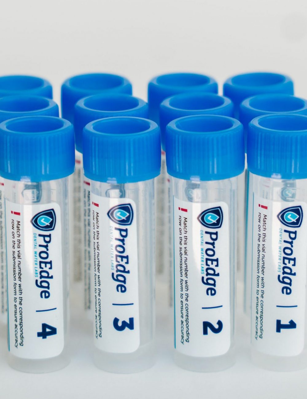 R2A or Flo waterline testing kit 12 water sample vials