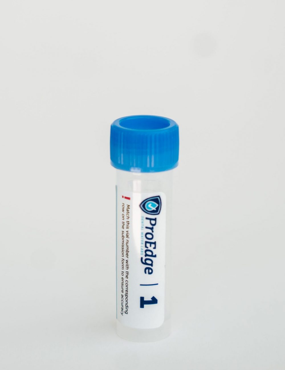 R2A or Flo waterline testing kit 1 water sample vial